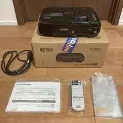 エプソン液晶プロジェクター EH-TW4000 ☆中古品☆ - メルカリ