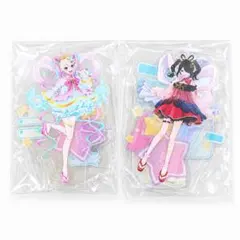 ニディガ 七夕 アクリルジオラマ　あめちゃん　超てんちゃん 2点セット ニディガ 七夕 アクリルジオラマ あめちゃん 超てんちゃん セット 特典