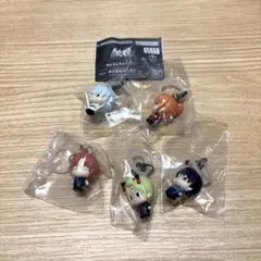 新品【銀魂】新劇場版吉原大炎上めじるしアクセサリー　コンプリートセット