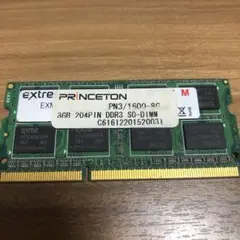 PRINCETON DDR3 ノートパソコン用メモリ8G