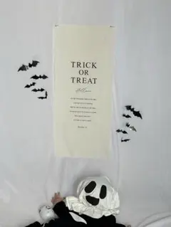 TRICK OR TREAT ハロウィン タペストリー