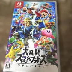 Switch 大乱闘スマッシュブラザーズ SPECIAL