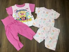 アンパンマン半袖パジャマ100㎝と90㎝