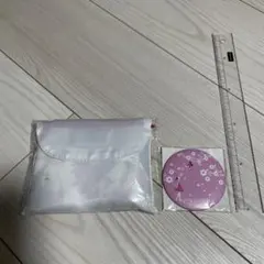【未使用】ロクシタン　エコバッグ　ミラー　非売品　2点セットのサムネイル