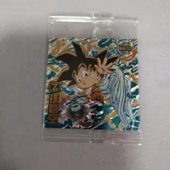 ドラゴンボール ウエハースシール 孫悟空と仲間たち GR W13-16 未開封