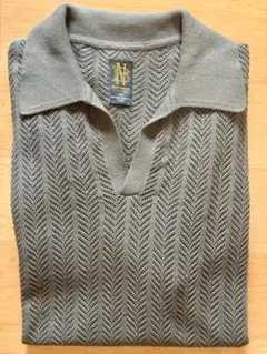 UNITEDARROWS別注BATONER サマースキッパー ニットポロシャツ2 - メルカリ