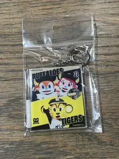 オリックスバファローズ　阪神タイガース　アクリルキーホルダー　交流戦