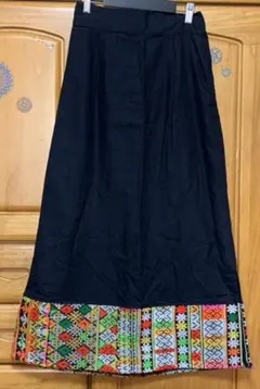 新品　マライカ　エスニック　ロングスカートのサムネイル