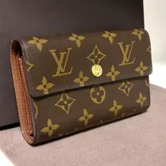 ルイヴィトン モノグラム アレクサンドラ 三つ折り財布 250 - メルカリ