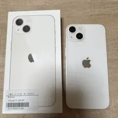 Apple iPhone13 256GB スターライト SIMフリー