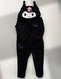 クロミ 着ぐるみ パジャマ フリース　つなぎ