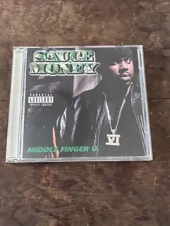 Sauce Money『Middle Finger U.』CD