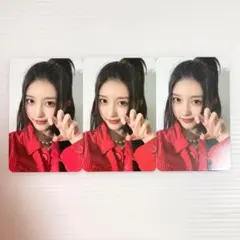 ガウル 3枚 トレカ OFF THE RECORD I've Mine IVE