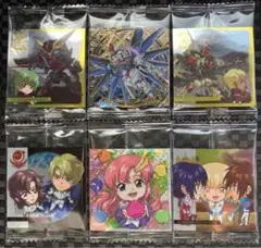 ガンダムseed　ウエハース　ラクス•クラインsr　フリーダムガンダムsec