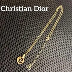 Christian Dior ネックレス CDロゴ ゴールドチェーン