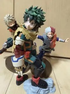 僕のヒーローアカデミア フィギュア 3体セット