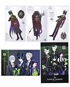 ツイステッドワンダーランド シール ステッカー ポスカ★マレウス リリア 等