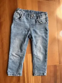 【12-18m】H&M ライトブルーデニムパンツ
