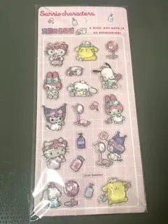 本日限定ワンコイン！サンリオシールＢ