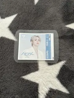 SEVENTEEN オリジナルラベル缶　S.COUPS エスクプス　ステッカー
