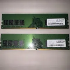 I-O DATA 8GB DDR4 2666(19)8GX8 2枚セット