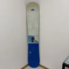 スノーボード FORUM 151cm ボードのみ キャンバー