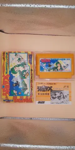ファミコンソフト うる星やつら 箱、説明あり - メルカリ
