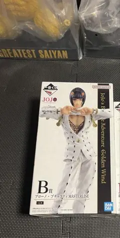 ジョジョの奇妙な冒険 ブローノ・ブチャラティ B賞 フィギュア - メルカリ