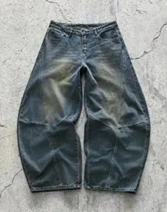 Edwin W36 vintage jeans grunge ワイド ストリート - メルカリ