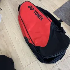 YONEX バドミントン ラケットバッグ レッド ブラックのサムネイル