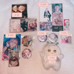 《バラ売り可！》アイドリッシュセブン✲*ŹOOĻ棗巳波グッズまとめ売り