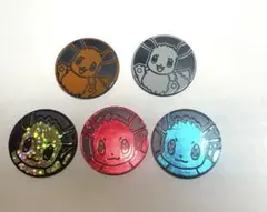 ポケモンカード サプライ 『ポケモンコイン イーブイ』 セット