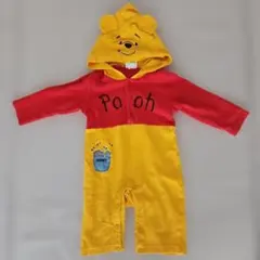 プーさん ロンパース 80サイズ 長袖 ディズニー ベビー服