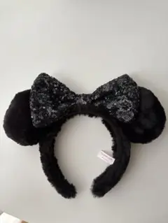 東京ディズニーリゾート 黒カチューシャ