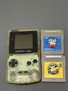 任天堂　Nintendo ゲームボーイカラー　クリア