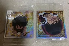 にふぉるめーしょん　ワンピース　 大海賊ウエハース　シール　 ルフィGR