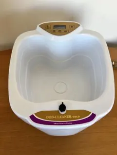 【極美品！】ゴッドクリーナーゴールド　カートリッジ付き Amazon.co.jp: ゴッドクリーナー・ゴールド God-Cleaner GOLD 足湯