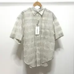 未使用/THE SHINZONE/ザシンゾーン/シャツ/半袖/チェックのサムネイル