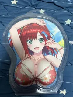ドルフィンウェーブ 立体マウスパッド 咲宮入華