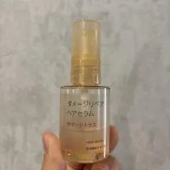 MUJI ダメージリペアヘアセラム スプリングフローラルのサムネイル