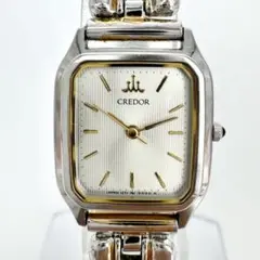 【スクエア】SEIKO ‘セイコー 時計‘クレドール レディースモデル☆極美品☆ SEIKO セイコー 1421-5020 クレドール スクエアフェイス 腕時計