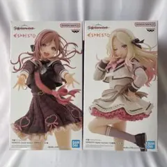 学園アイドルマスター ESPRESTO 姫崎莉波 十王星南 フィギュア セット