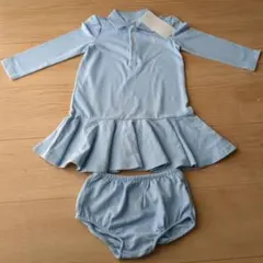 Ralph Lauren ワンピースとショーツセット 18M