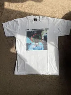 90s フルーツオブザルーム 短丈 誰やねんTシャツ Lサイズ ヴィンテージ