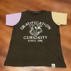 CUBE SUGAR 半袖Tシャツ クレイジーパターン ブルドッグのサムネイル