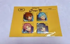 あんスタ Crazy:B TRIP アルバム アニメイト特典 スクエア缶バッジ