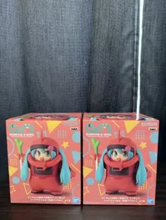 ○GUNDAM×MIKU フィギュア 2個セット