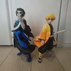 未開封　一番くじ 鬼滅の刃 ~雷の兄弟~ A賞善逸B賞獪岳セット