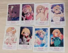 mona チェキ風トレカ HoneyWorks