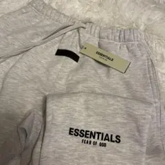 ESSENTIALS FEAR OF GOD ジョガーパンツ XS グレー